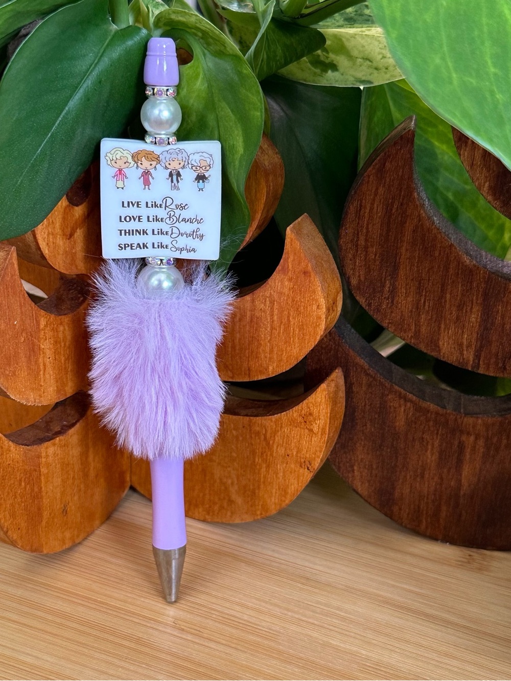 ✨ Handmade Beaded Pen Silicone Pen | Stylish Everyday Writing + Refill✨